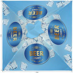 Legend Sublimated Parasol Roof 2.2m X 2.2m-0