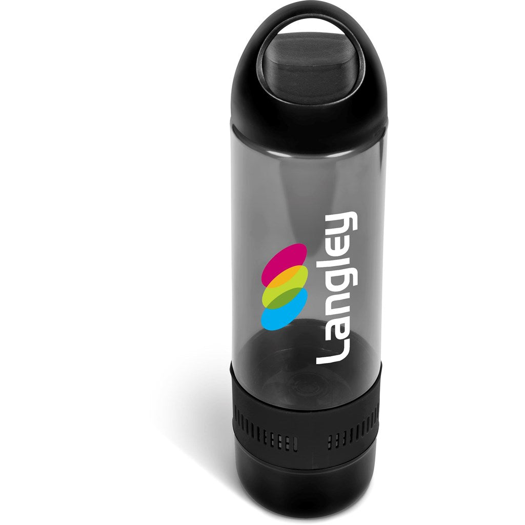 Bandit Plastic Water Bottle & Bluetooth Speaker - 500ml-0