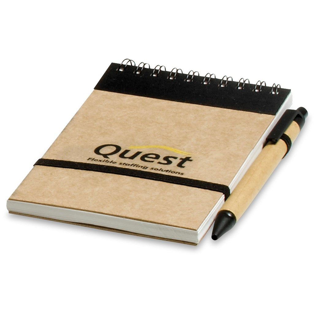 Altitude Eco-Logical A6 Notebook & Pen