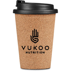 Okiyo Joki Cork & Wheat Straw Double-Wall Tumbler – 350ml-0