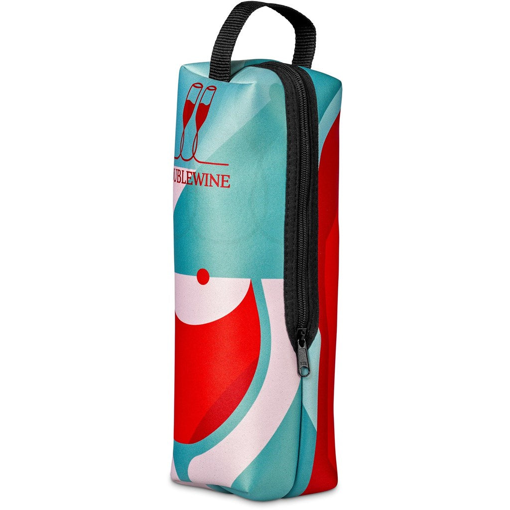 Pre-Printed Sample Hoppla Robertson Neoprene Wine Cooler-0