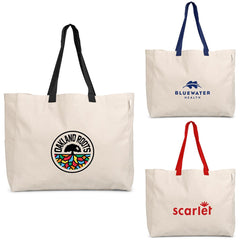 Kooshty Barbados Large Cotton Beach Bag-0