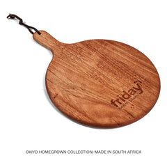 Okiyo Homegrown Round Hardwood Paddle Board-0