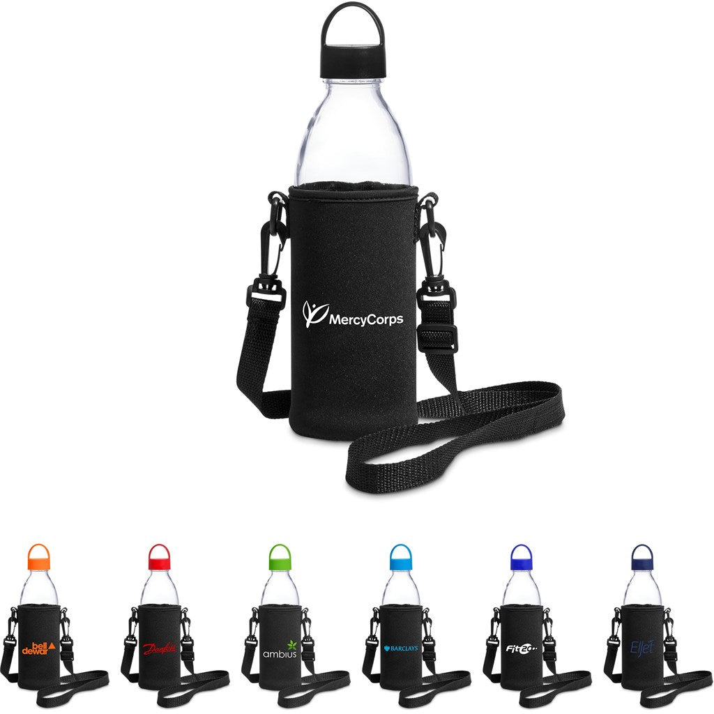 Kooshty Hands-Free Glass Water Bottle – 850ml-0