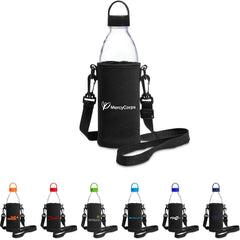 Kooshty Hands-Free Glass Water Bottle – 850ml-0