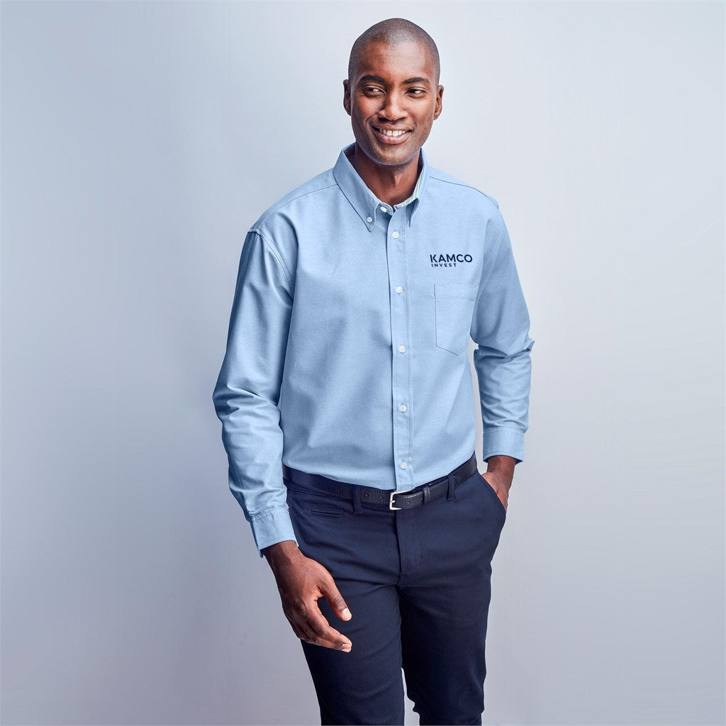 Mens Long Sleeve Aspen Shirt-0