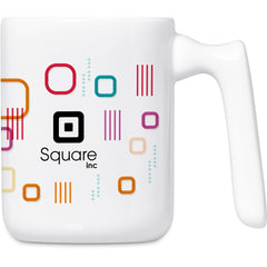 Serendipio Jenkins Sublimation Ceramic Coffee Mug - 480ml-0