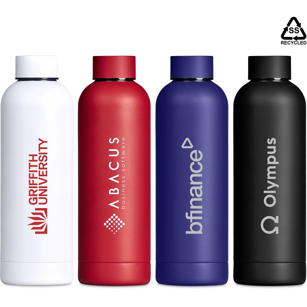 Kooshty Bermuda Recycled Stainless Steel Water Bottle – 800ml-0