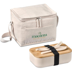 Okiyo Kura Cotton & Wheat Straw Lunch Set-0