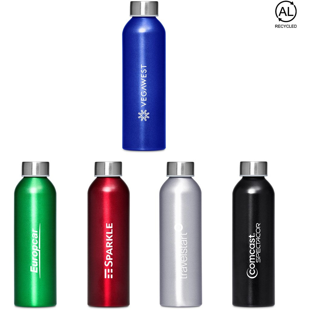 Kooshty Cosmo Recycled Aluminium Water Bottle - 650ml-0