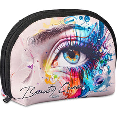 Pre-Printed Sample Hoppla Isabella Neoprene Midi Cosmetic Bag-0