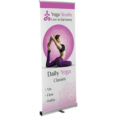 Champion Fabric Pull Up Banner-0