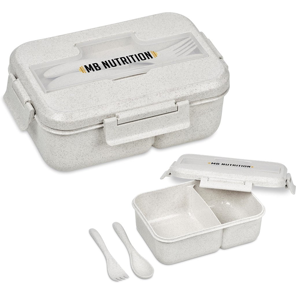 Okiyo Ranchi Wheat Straw Lunch Box Set-0