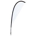 Harp Banners Single Sided Digital skin only