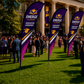 Harp Banners Econo Double Sided Digital