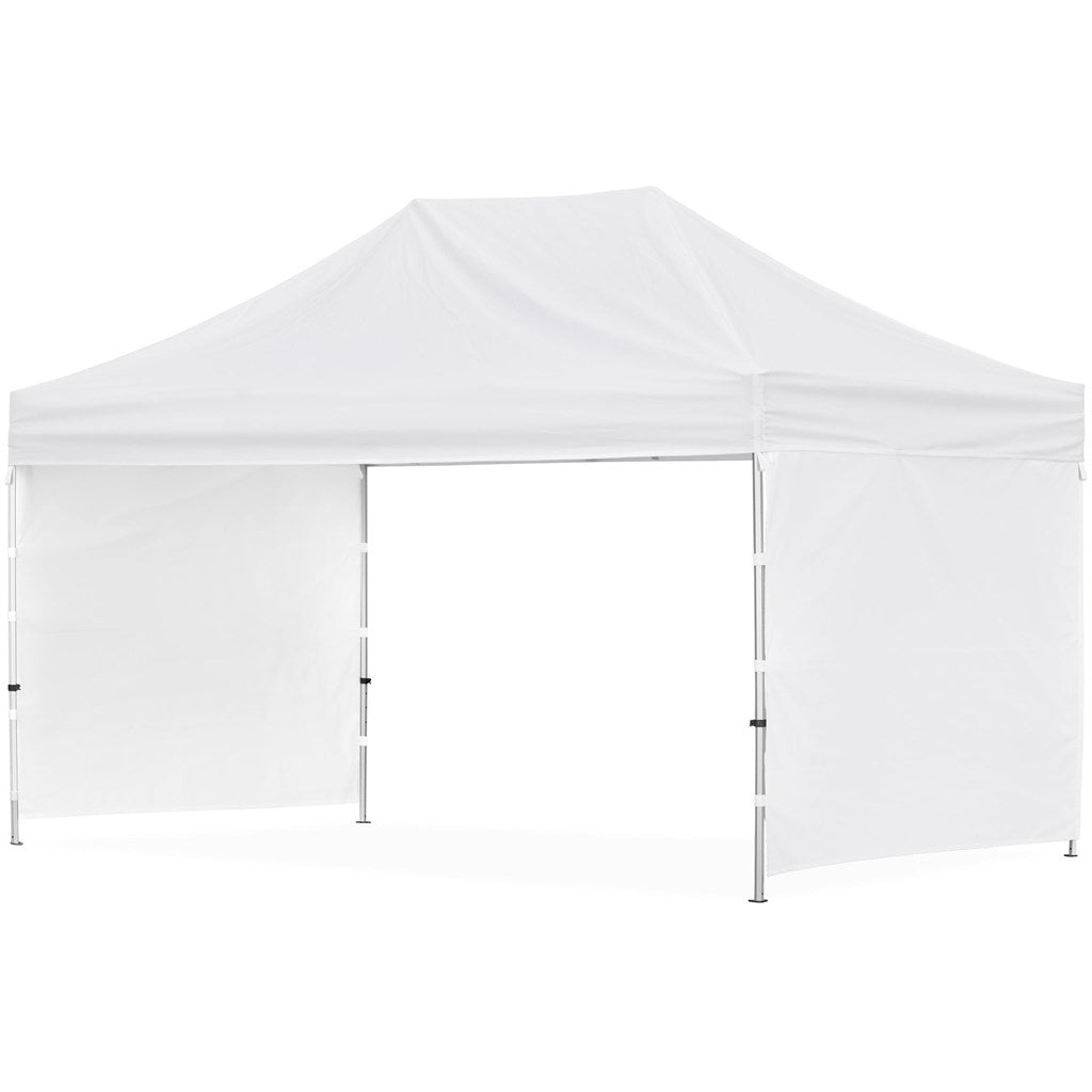 Ovation Sublimated Gazebo 4.5m X 3m - 2 Short Full-Wall Skins-1