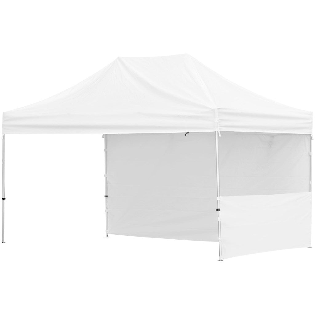 Ovation Sublimated Gazebo 4.5m X 3m - 1 Short Half-Wall Skin - 1 Long Full-Wall Skin-3