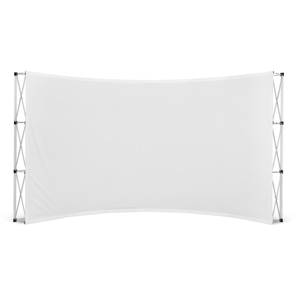 Legend Curved Banner Wall 4.2m x 2.25m-2