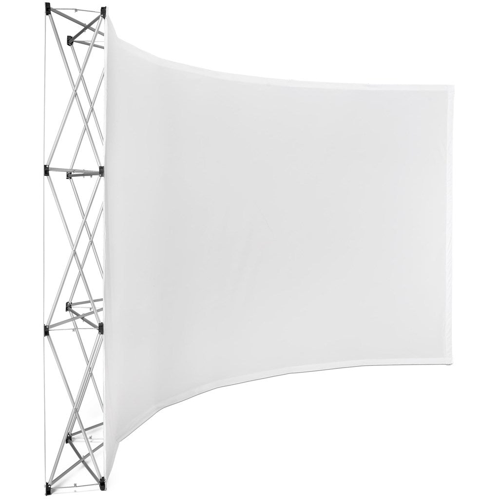 Legend Curved Banner Wall 4.2m x 2.25m-3