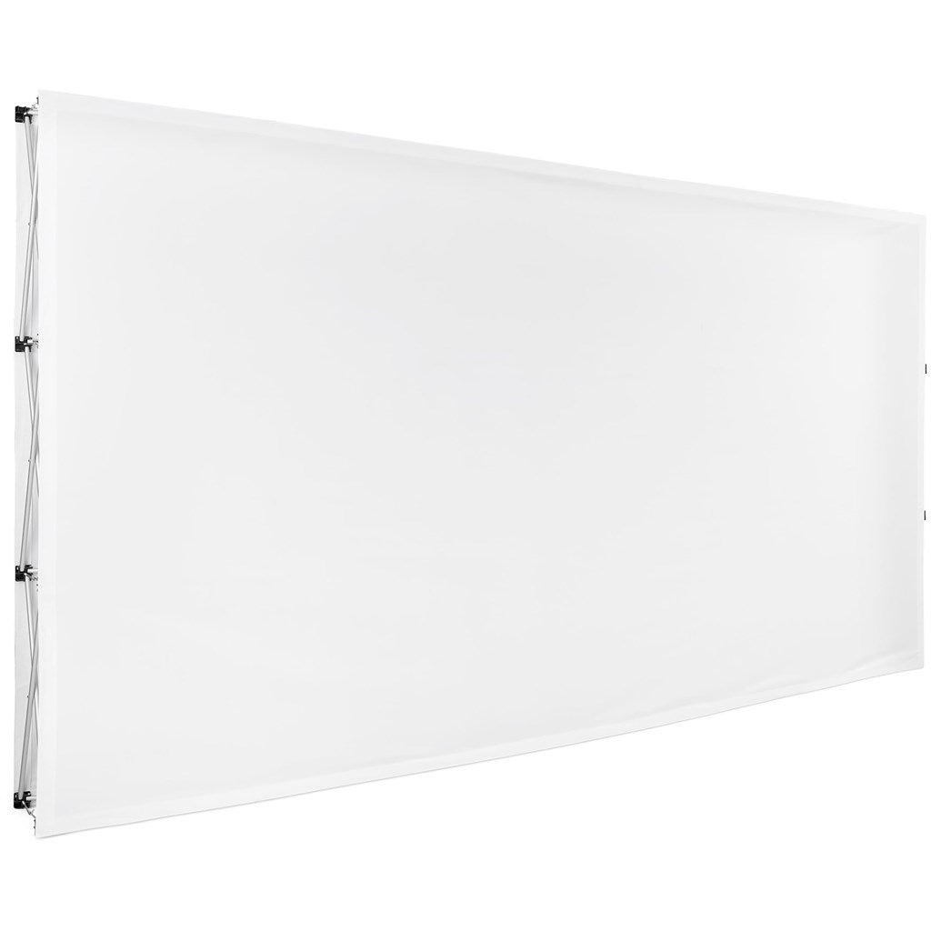 Legend Double-Sided Straight Banner Wall 4.45m x 2.25m-1