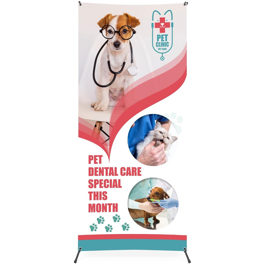 Champion Layflat PVC X-Banner 80cm x 180cm-1