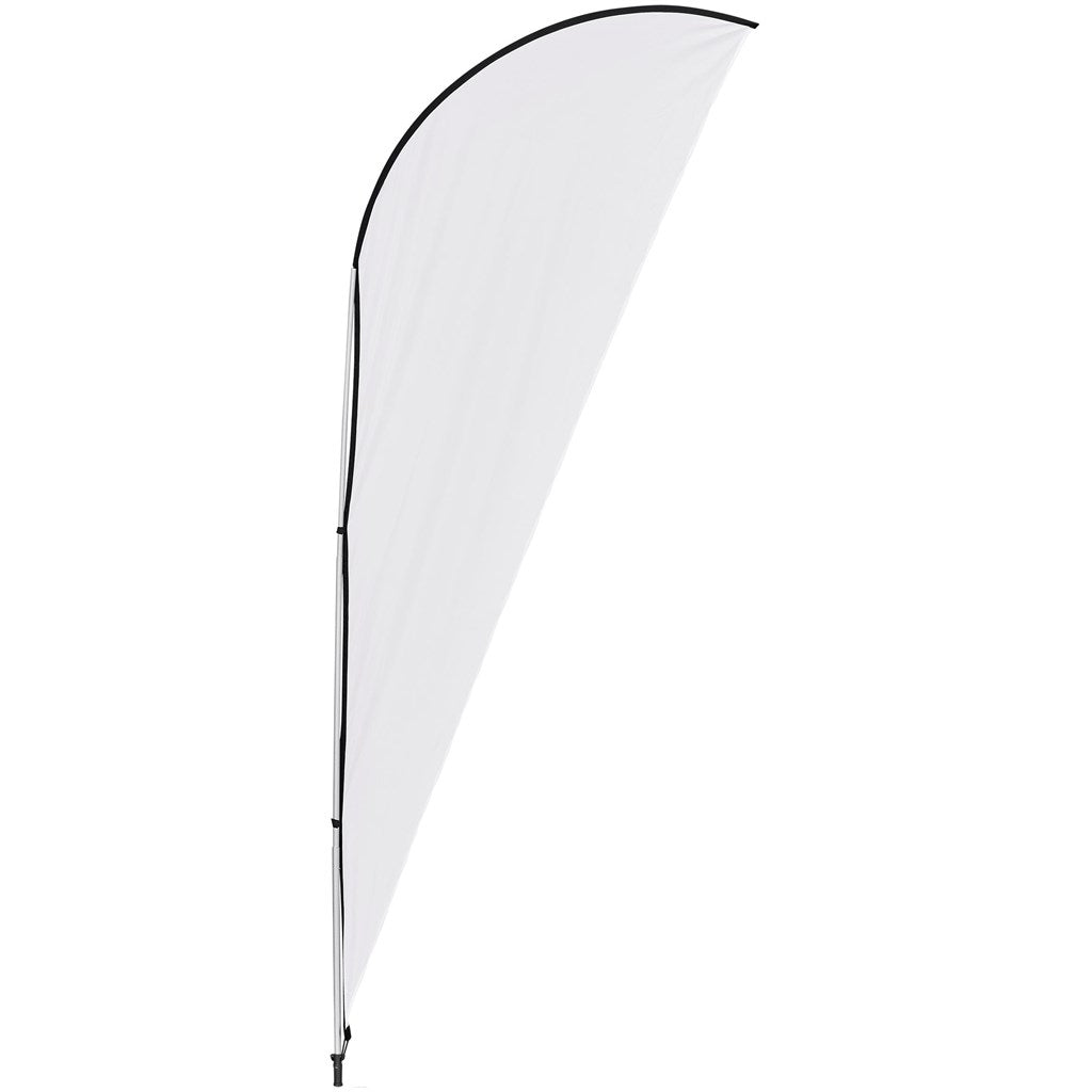 Legend 2M Sublimated Sharkfin Double-Sided Flying Banner - 1 complete unit-2