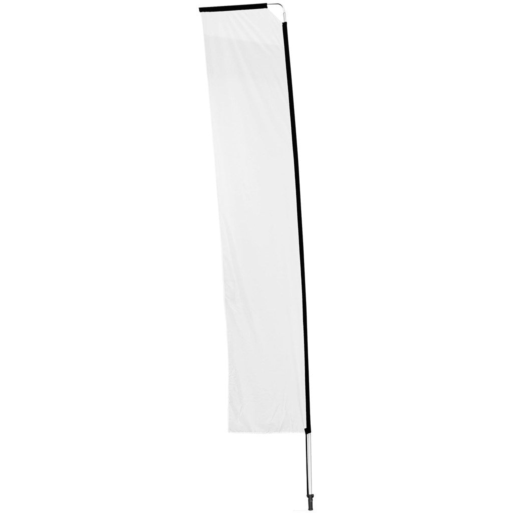 Legend 4M Sublimated Telescopic Double-Sided Flying Banner - 1 complete unit-4