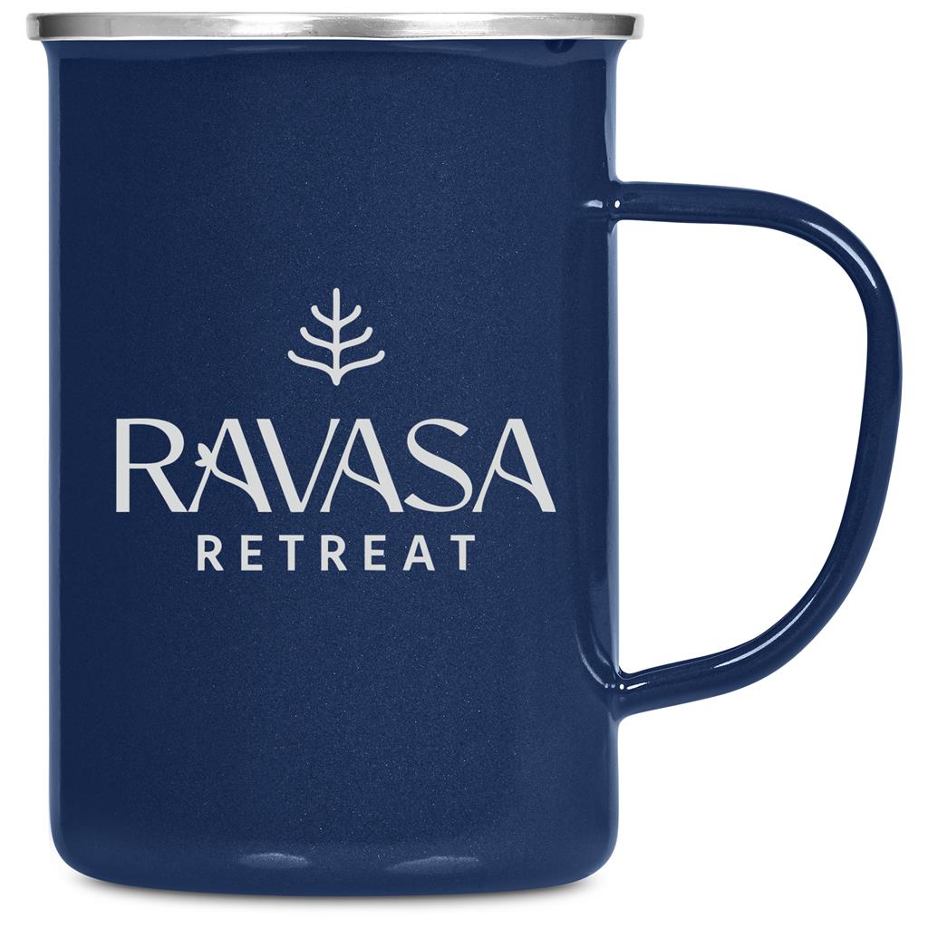 Andy Cartwright Satara Enamel Coffee Mug – 600ml