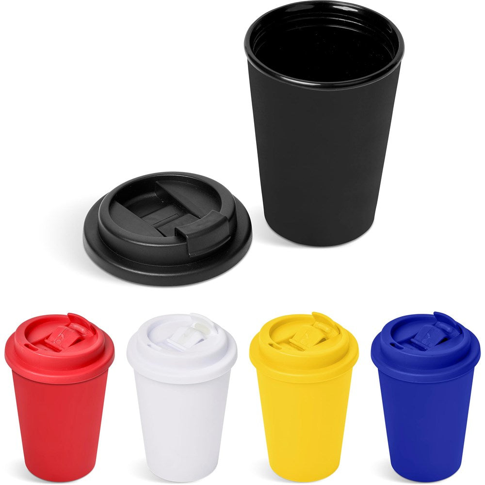 Altitude Wednesday Plastic Double-Wall Tumbler – 350ml-1