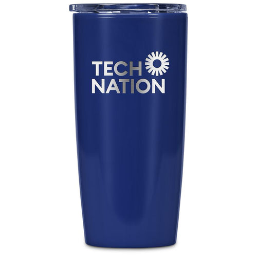 Altitude Daytona Plastic 2-in-1 Double-Wall Tumbler & Straw - 600ml