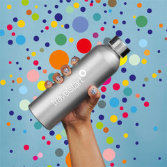 Kooshty Cosmo Recycled Aluminium Water Bottle - 650ml-3