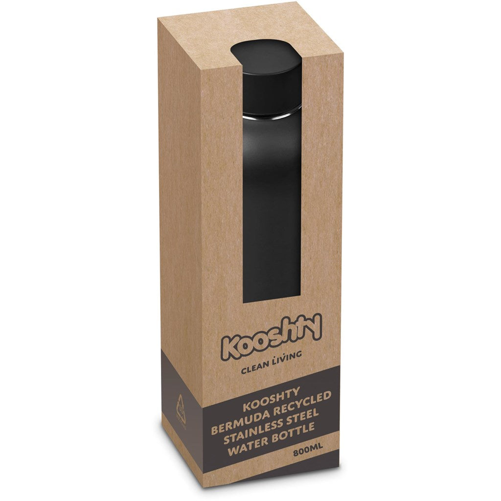 Kooshty Bermuda Recycled Stainless Steel Water Bottle – 800ml-2