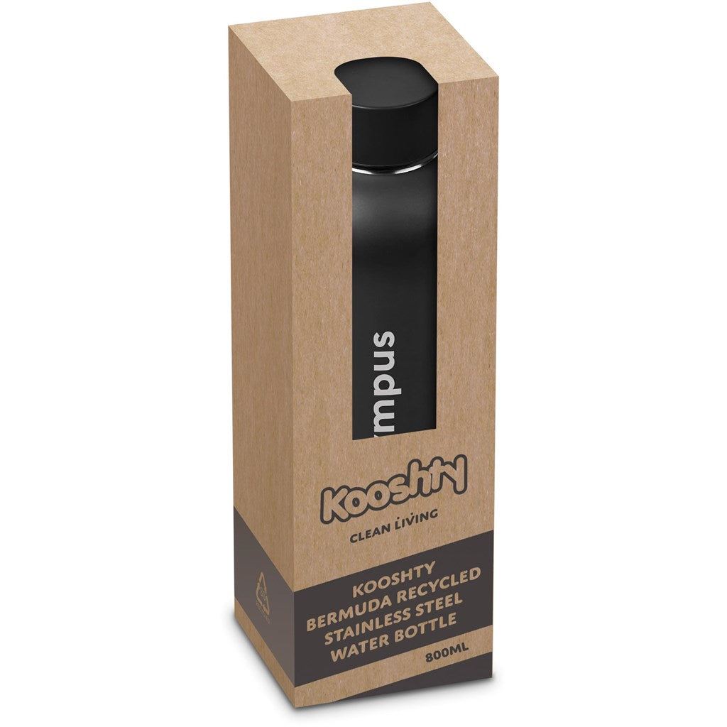 Kooshty Bermuda Recycled Stainless Steel Water Bottle – 800ml-1