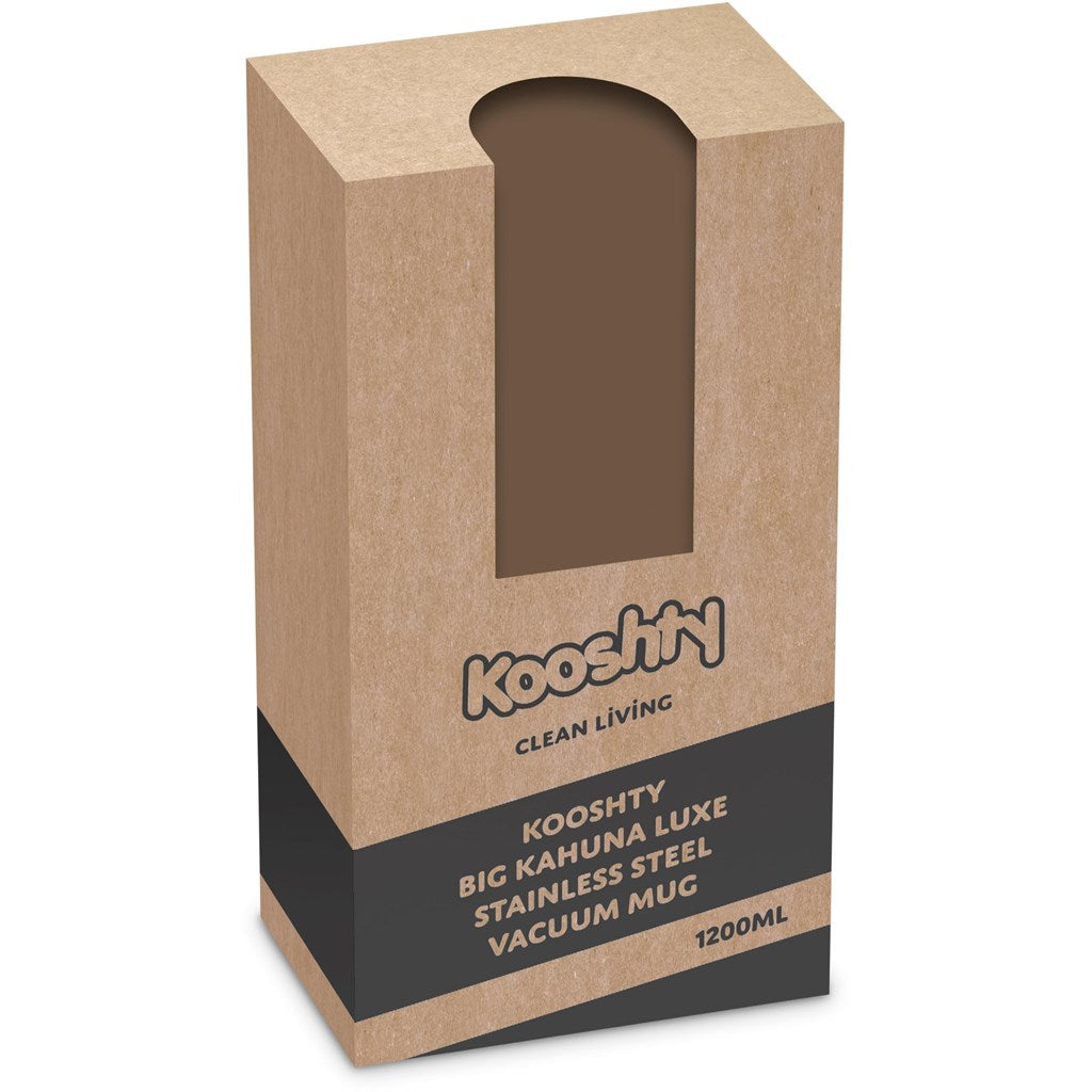 Kooshty Big Kahuna Luxe Stainless Steel Vacuum Mug - 1.2 Litre-1