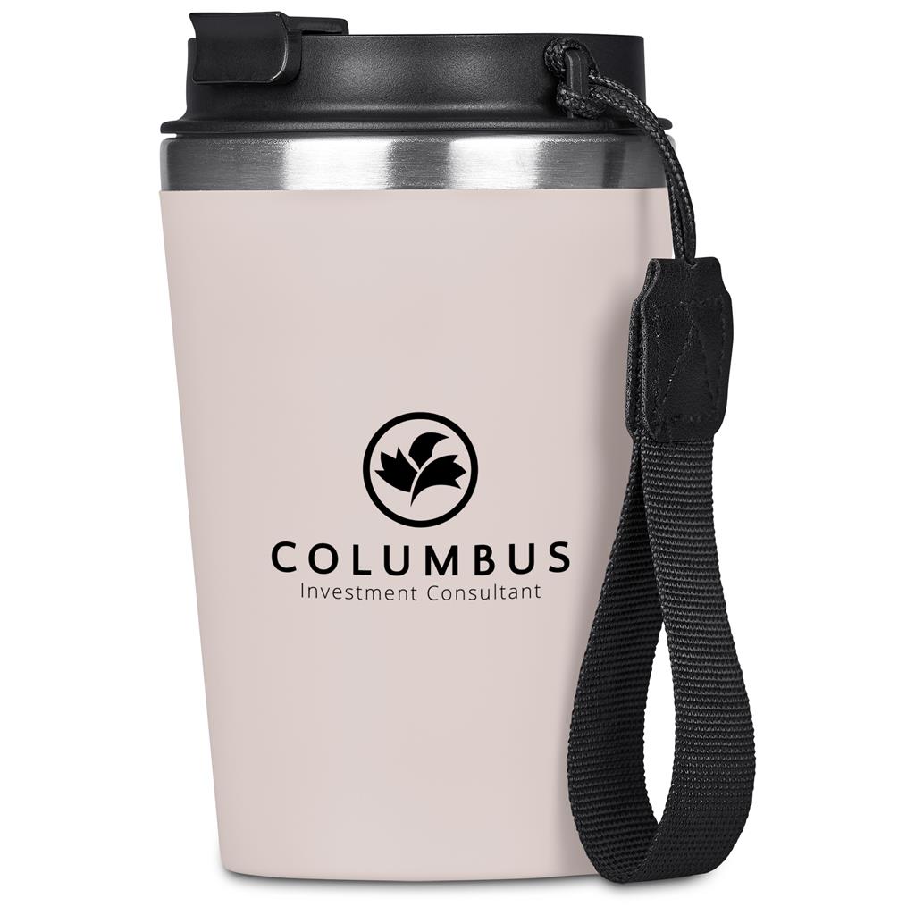 Kooshty Luca Stainless Steel & Plastic Double-Wall Tumbler – 350ml