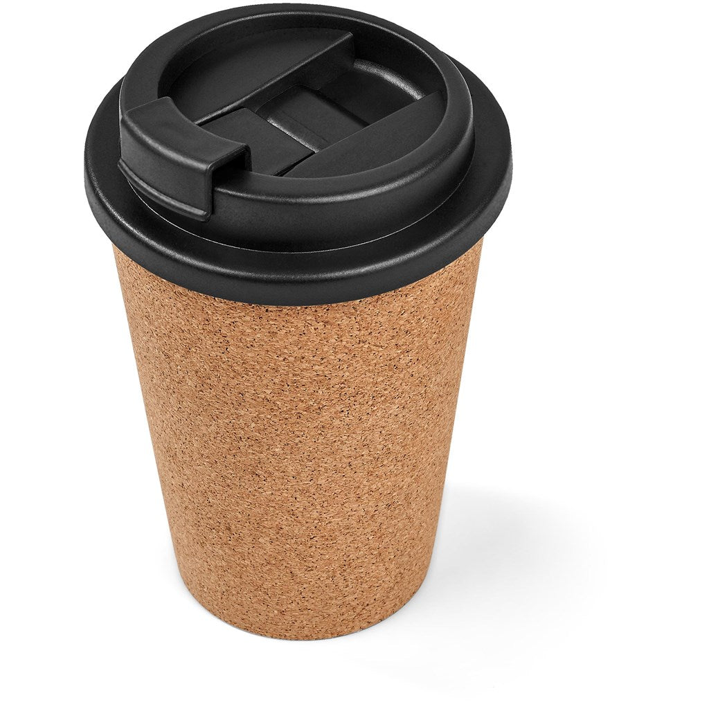Okiyo Joki Cork & Wheat Straw Double-Wall Tumbler – 350ml-2