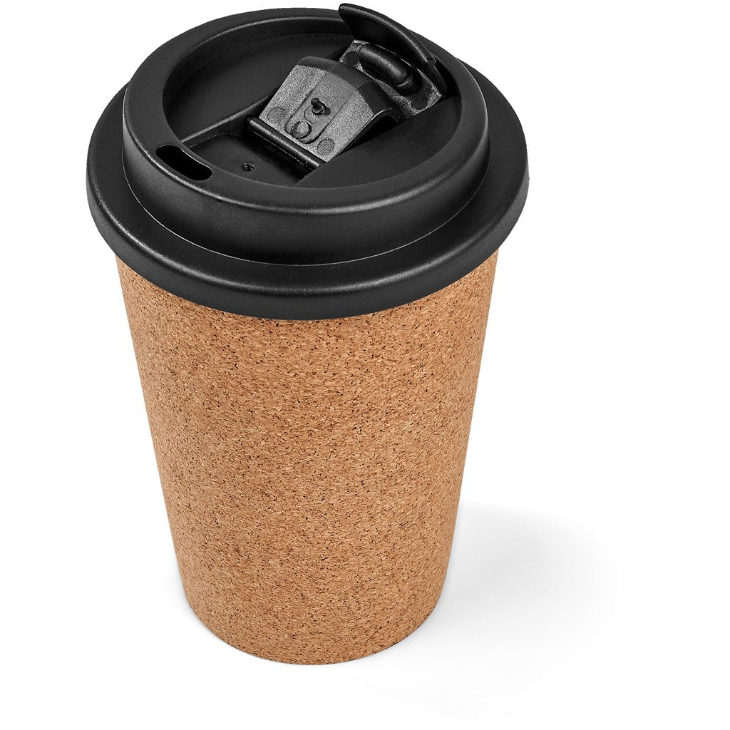 Okiyo Joki Cork & Wheat Straw Double-Wall Tumbler – 350ml-4