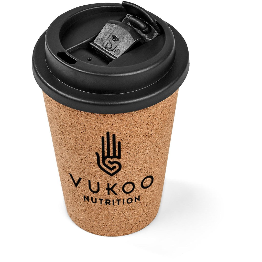 Okiyo Joki Cork & Wheat Straw Double-Wall Tumbler – 350ml-3