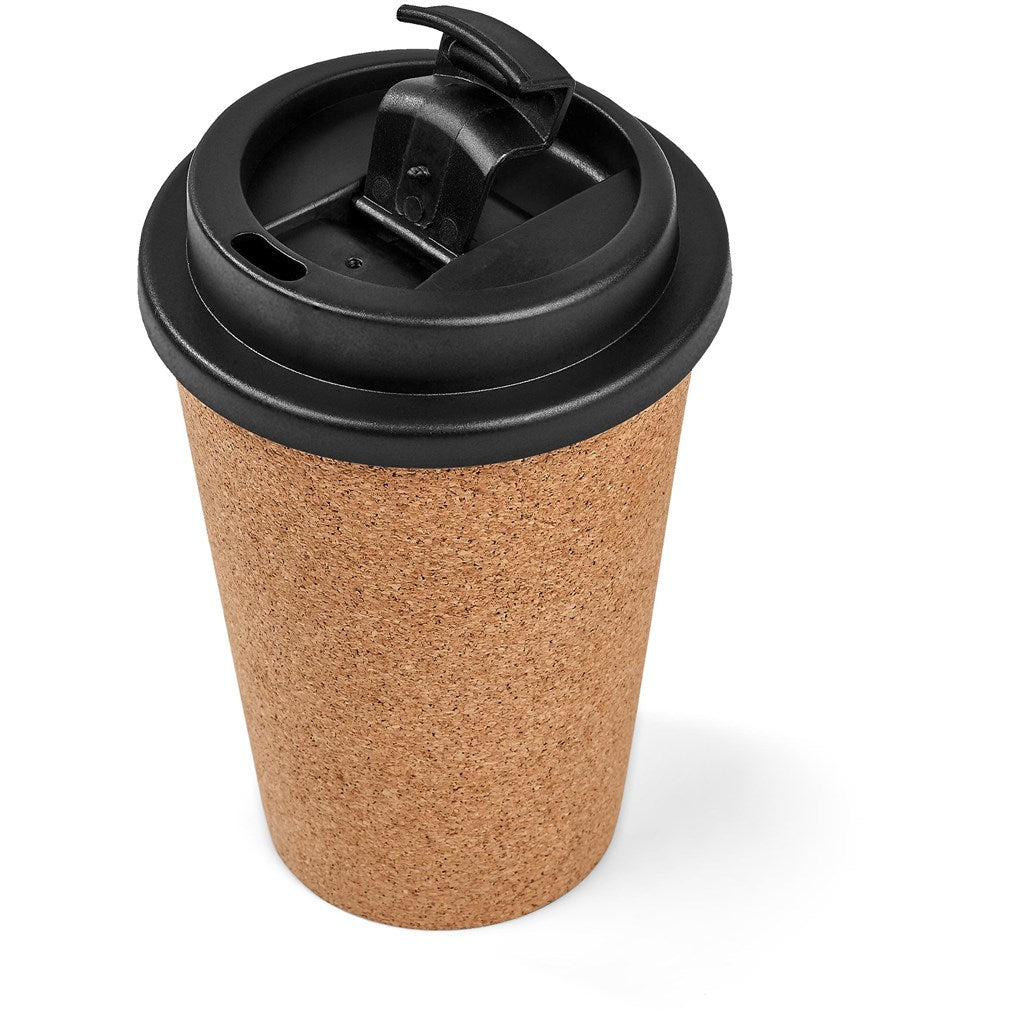 Okiyo Joki Cork & Wheat Straw Double-Wall Tumbler – 350ml-6