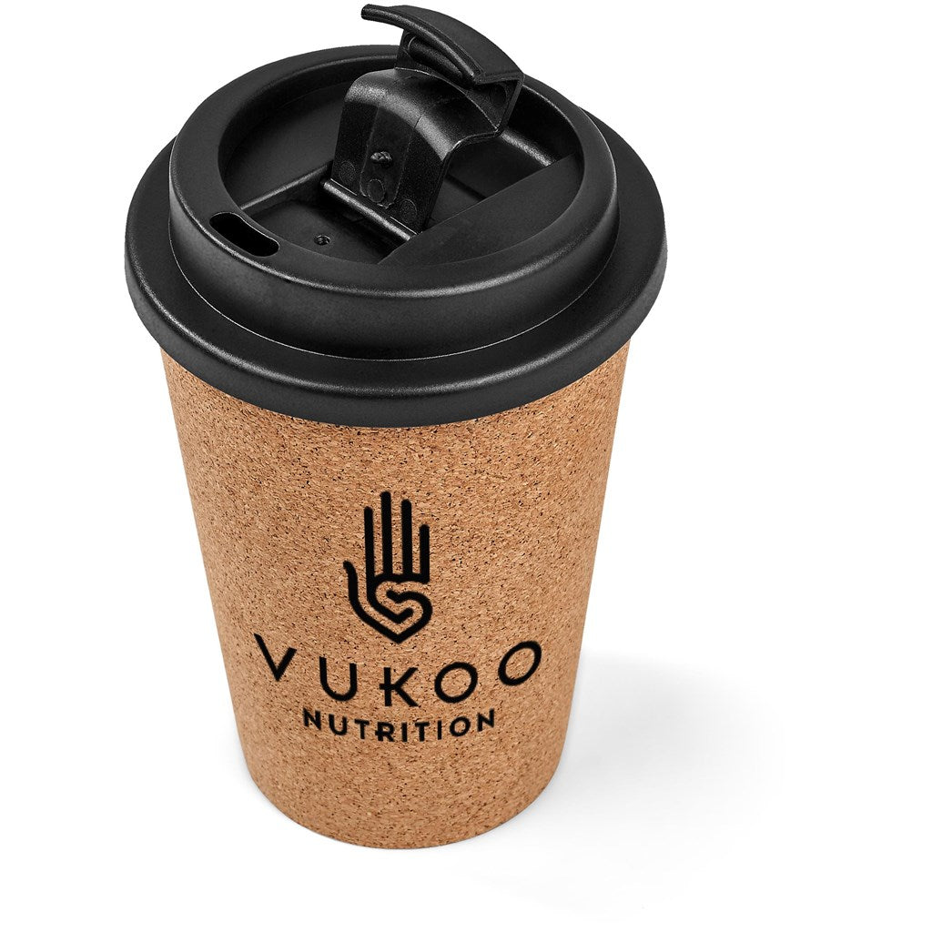 Okiyo Joki Cork & Wheat Straw Double-Wall Tumbler – 350ml-5