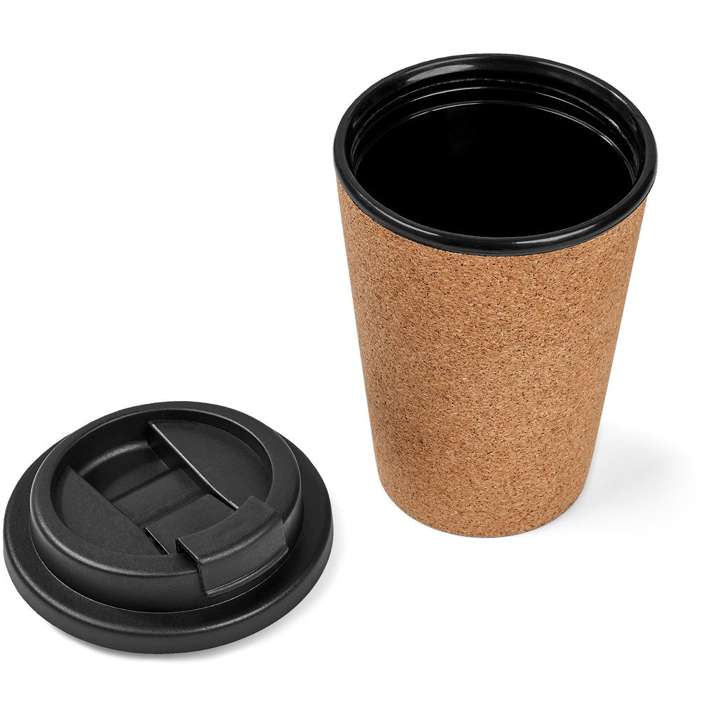 Okiyo Joki Cork & Wheat Straw Double-Wall Tumbler – 350ml-8