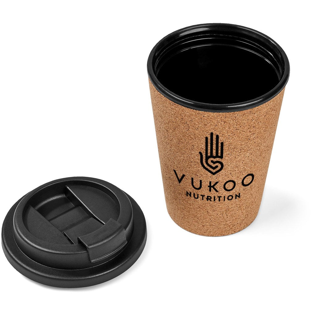 Okiyo Joki Cork & Wheat Straw Double-Wall Tumbler – 350ml-7