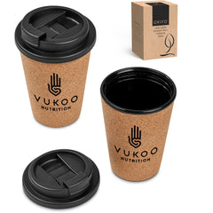 Okiyo Joki Cork & Wheat Straw Double-Wall Tumbler – 350ml-10