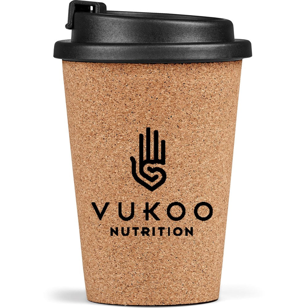Okiyo Joki Cork & Wheat Straw Double-Wall Tumbler – 350ml-12