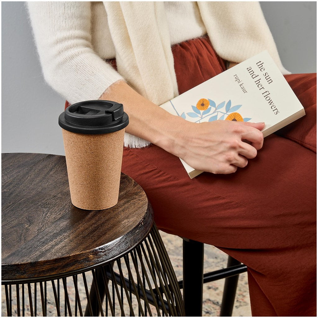Okiyo Joki Cork & Wheat Straw Double-Wall Tumbler – 350ml-14
