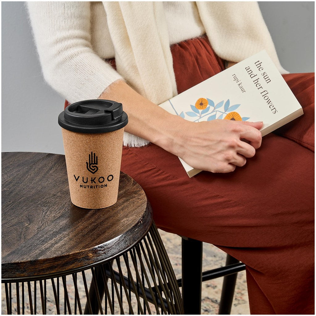 Okiyo Joki Cork & Wheat Straw Double-Wall Tumbler – 350ml-13