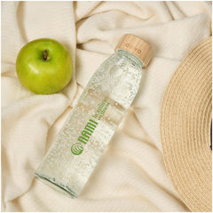 Okiyo Wabi-Sabi Glass Water Bottle - 500ml-10
