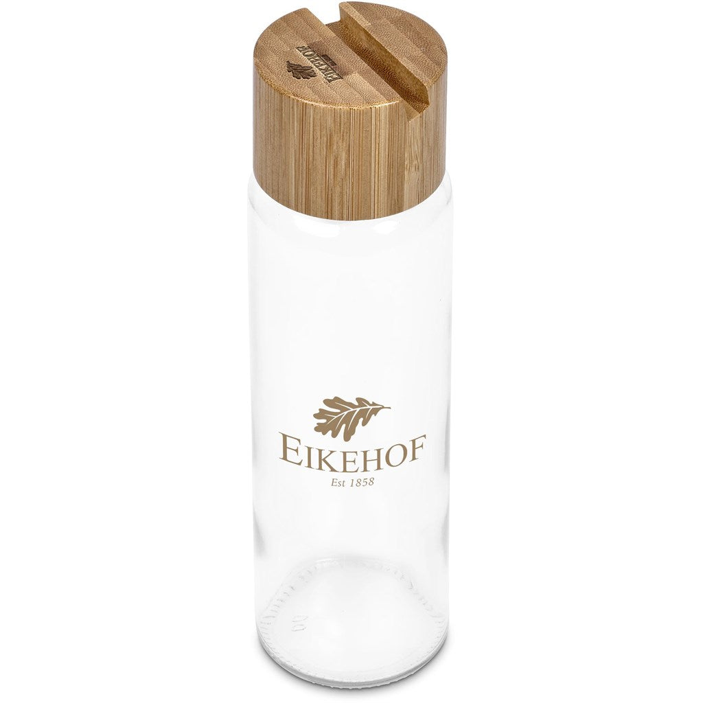 Okiyo Kenko Phone Stand Glass Water Bottle – 700ml-2