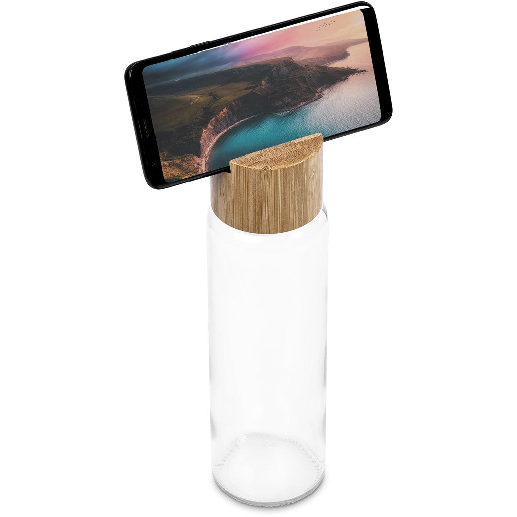 Okiyo Kenko Phone Stand Glass Water Bottle – 700ml-5