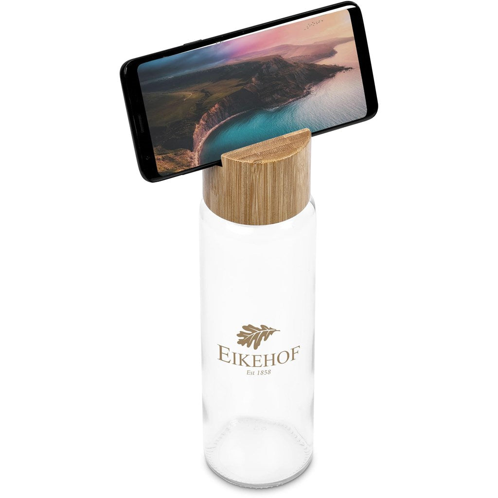 Okiyo Kenko Phone Stand Glass Water Bottle – 700ml-4